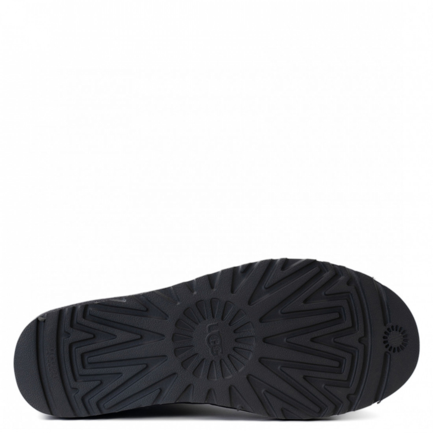 UGG Classic Mini Zip Metallic - Black